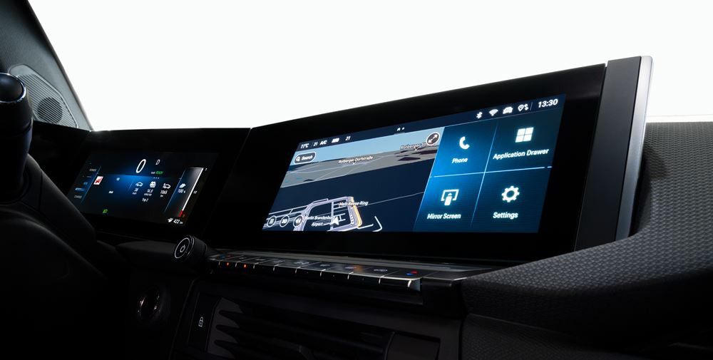 La berline compacte Opel Astra Electric affiche une autonomie de 418 km
