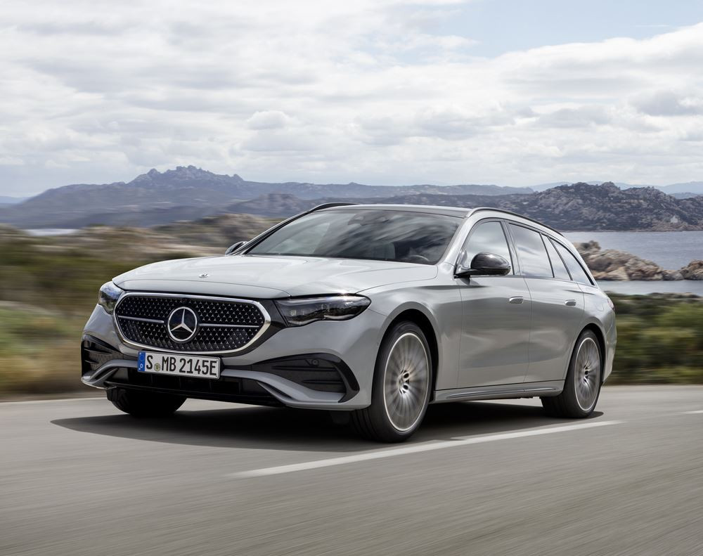 La Mercedes Classe E Break de nouvelle génération en approche