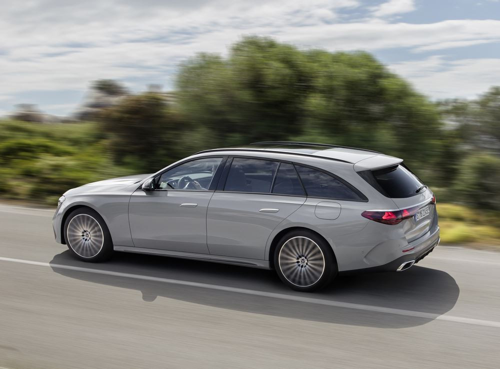 La Mercedes Classe E Break de nouvelle génération en approche