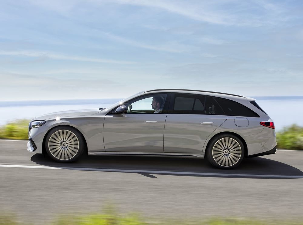 La Mercedes Classe E Break de nouvelle génération en approche