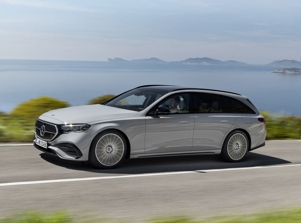 La Mercedes Classe E Break de nouvelle génération en approche