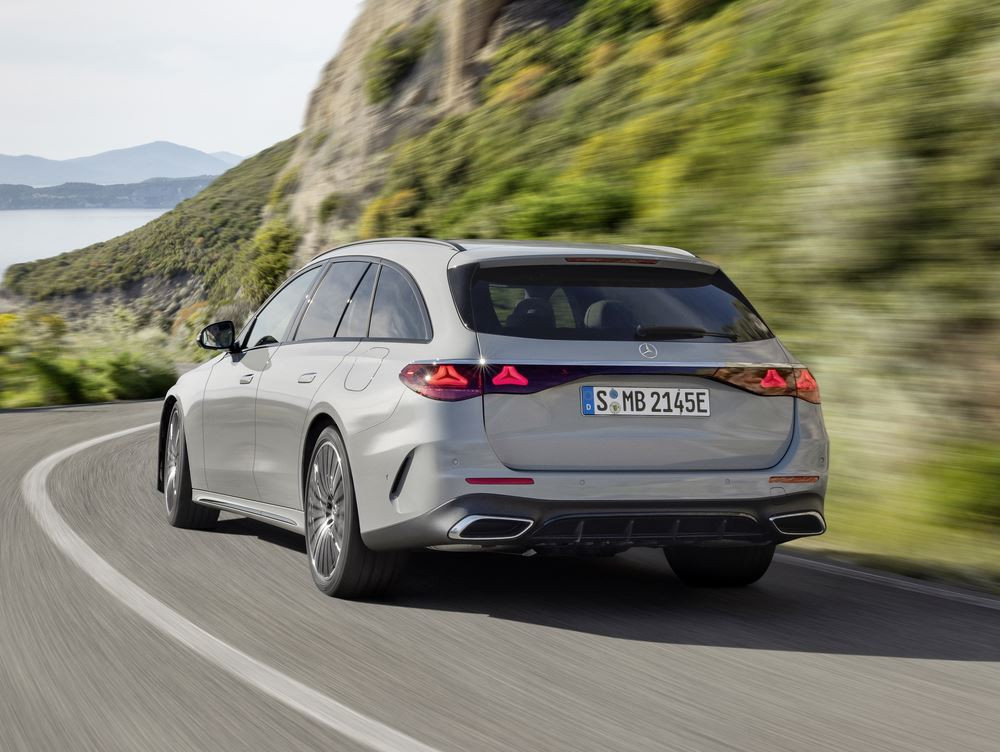 La Mercedes Classe E Break de nouvelle génération en approche