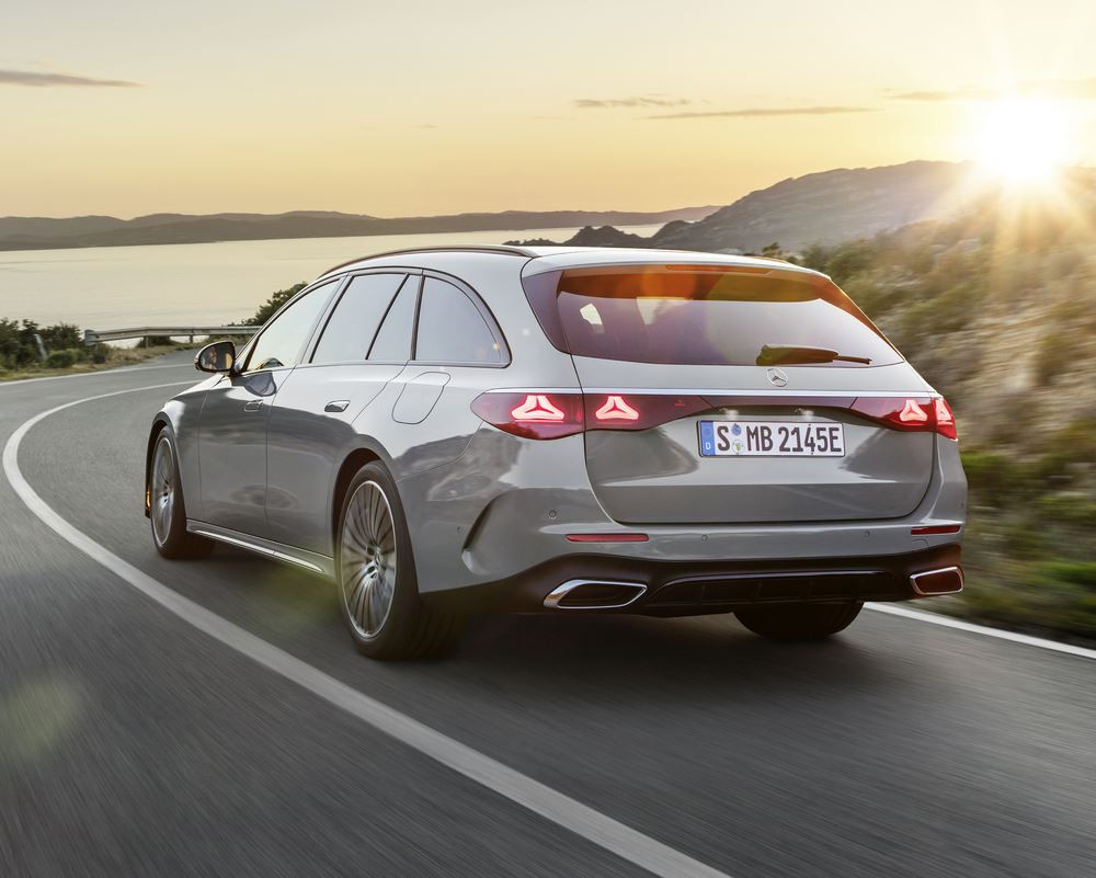 La Mercedes Classe E Break de nouvelle génération en approche