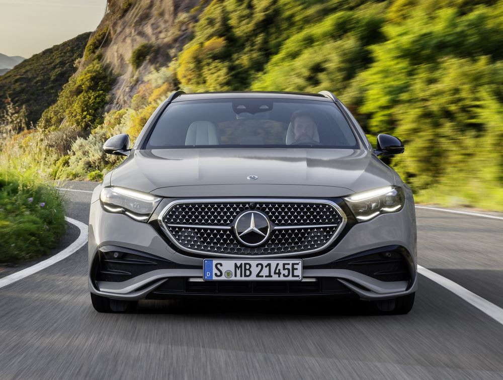 La Mercedes Classe E Break de nouvelle génération en approche