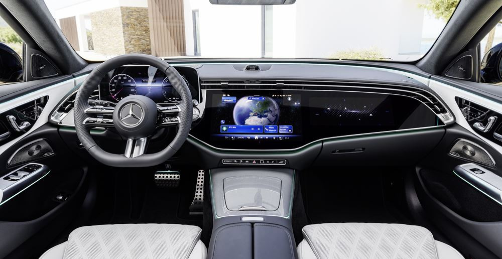La Mercedes Classe E Break de nouvelle génération en approche