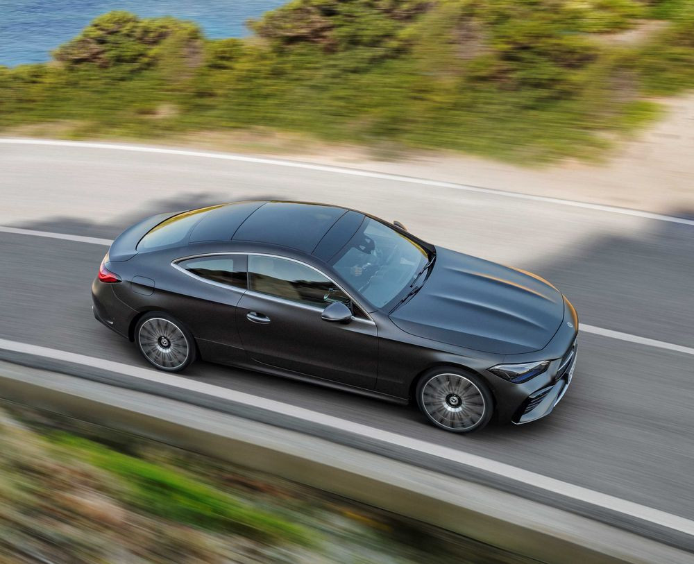 La Mercedes-Benz CLE Coupé à deux portes entend suivre sa propre voie