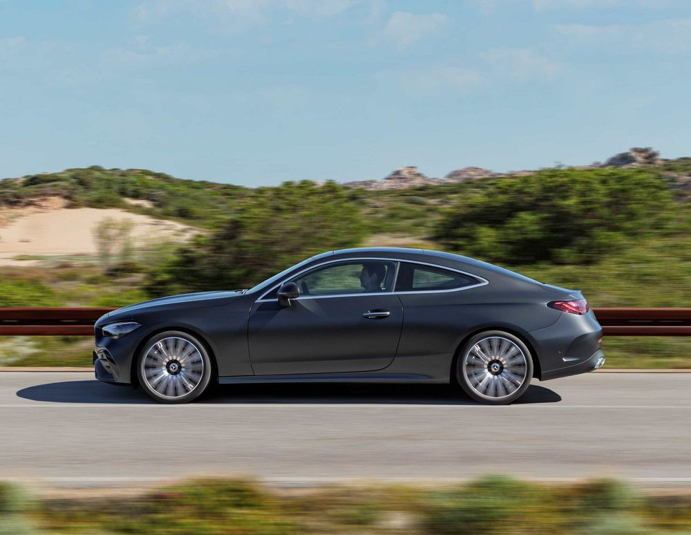 La Mercedes-Benz CLE Coupé à deux portes entend suivre sa propre voie