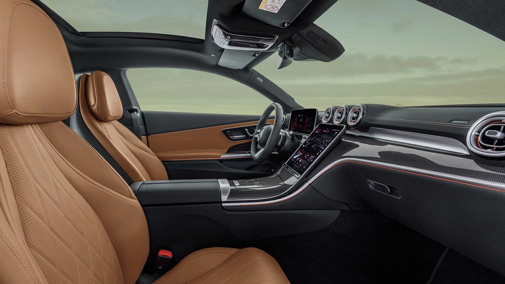 La Mercedes-Benz CLE Coupé à deux portes entend suivre sa propre voie