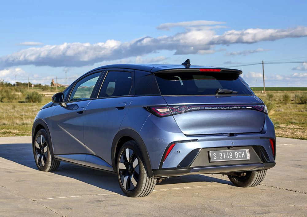 La berline électrique du segment C Dolphin repose sur la e-Platform 3.0 de Byd