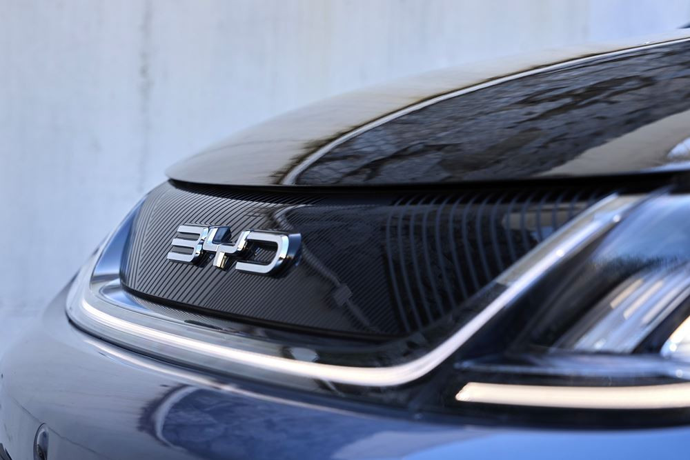 La berline électrique du segment C Dolphin repose sur la e-Platform 3.0 de Byd
