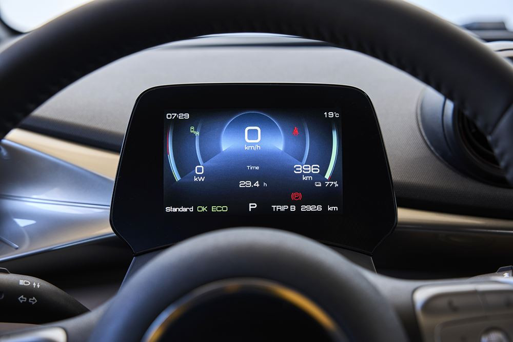 La berline électrique du segment C Dolphin repose sur la e-Platform 3.0 de Byd