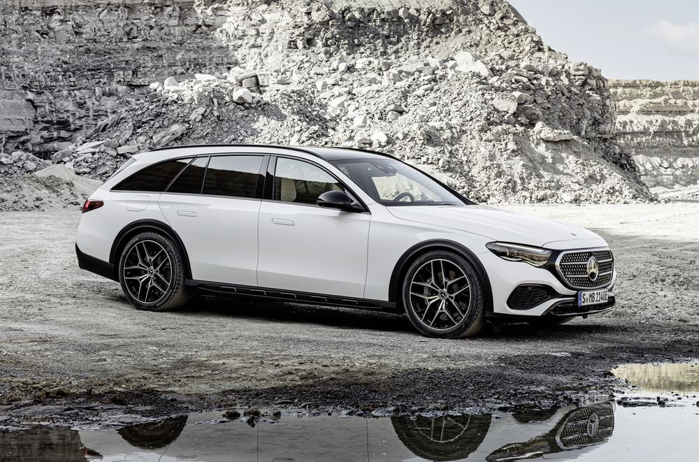 La Mercedes Classe E All Terrain de nouvelle génération en approche