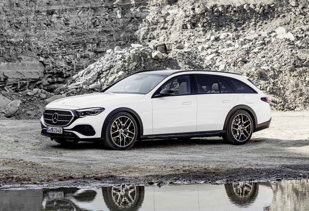 La Mercedes Classe E All Terrain de nouvelle génération en approche