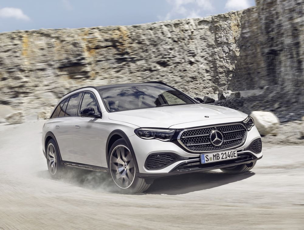 La Mercedes Classe E All Terrain de nouvelle génération en approche
