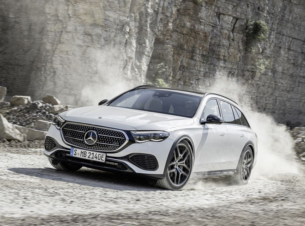 La Mercedes Classe E All Terrain de nouvelle génération en approche