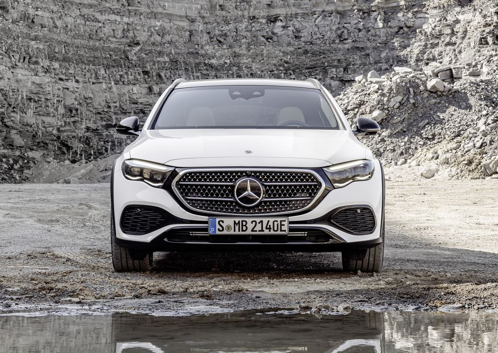 La Mercedes Classe E All Terrain de nouvelle génération en approche