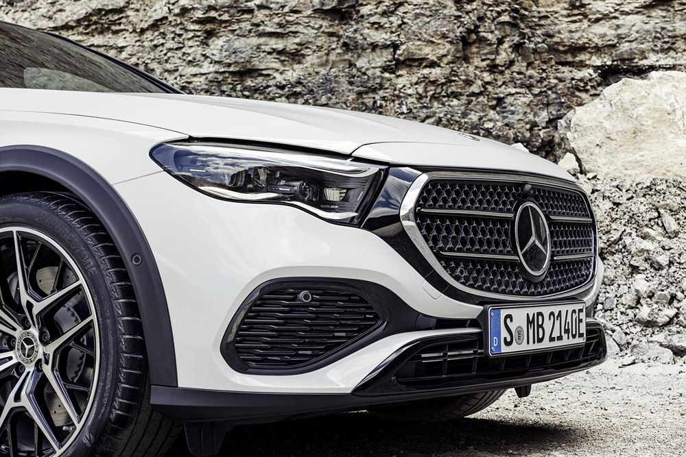 La Mercedes Classe E All Terrain de nouvelle génération en approche
