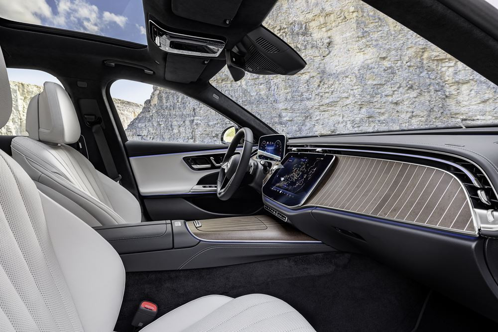 La Mercedes Classe E All Terrain de nouvelle génération en approche