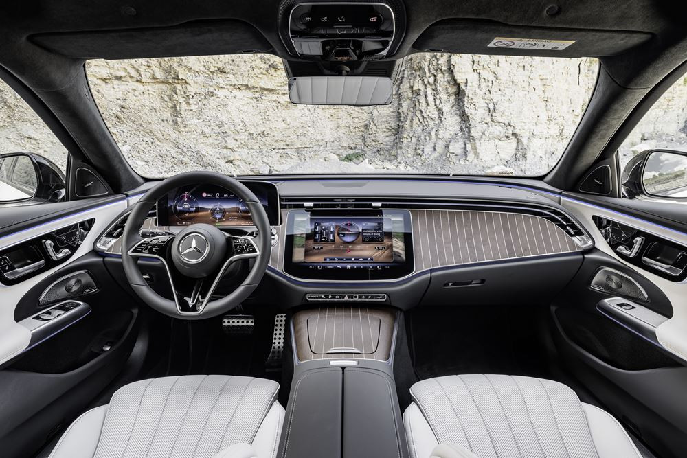 La Mercedes Classe E All Terrain de nouvelle génération en approche