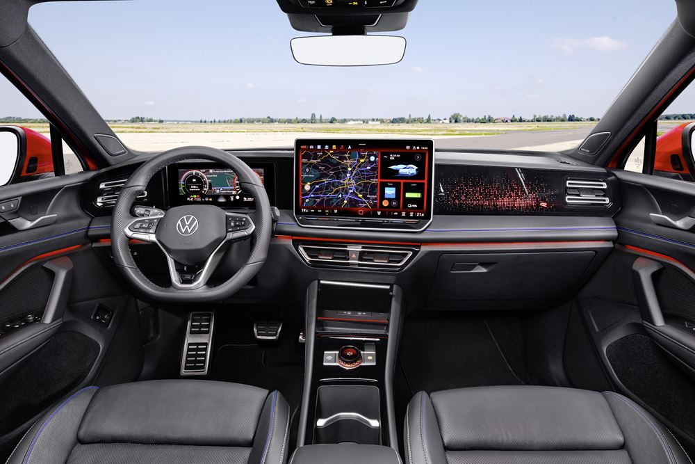 La troisième génération du Volkswagen Tiguan au style plus affirmé arrive sur le marché