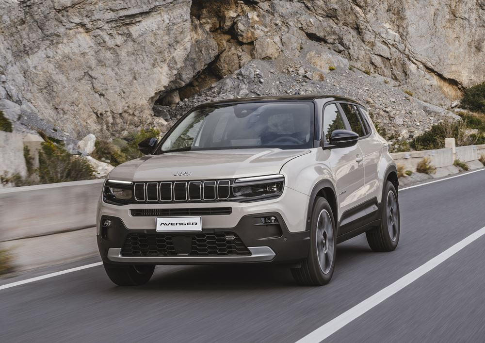 La Jeep Avenger embarque un moteur à combustion interne