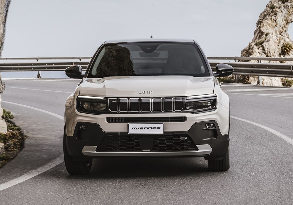 La Jeep Avenger embarque un moteur à combustion interne
