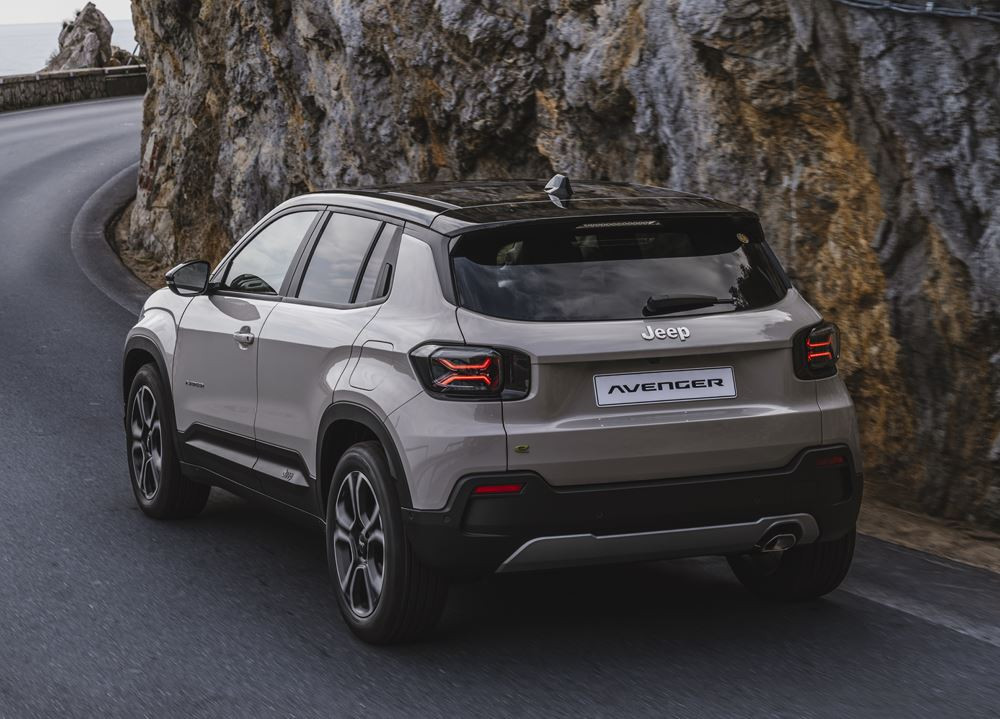La Jeep Avenger embarque un moteur à combustion interne