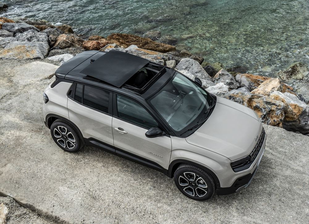 La Jeep Avenger embarque un moteur à combustion interne