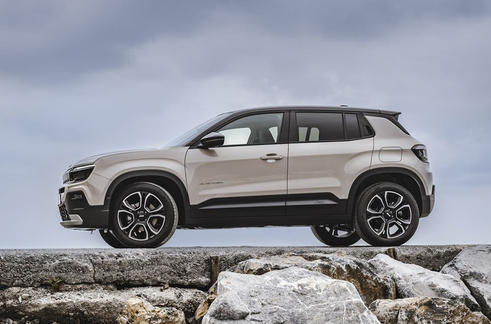 La Jeep Avenger embarque un moteur à combustion interne