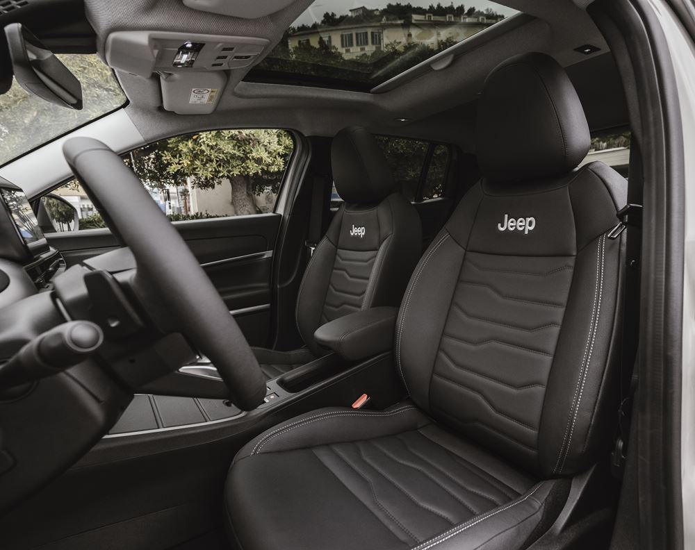 La Jeep Avenger embarque un moteur à combustion interne