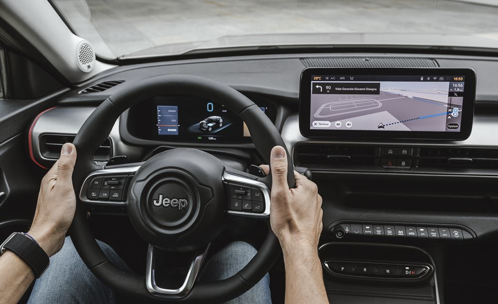 La Jeep Avenger embarque un moteur à combustion interne