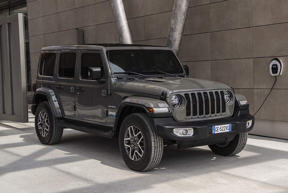 La Jeep Wrangler incarne l'esprit aventure de la marque Jeep