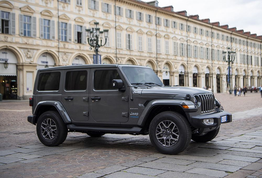 La Jeep Wrangler incarne l'esprit aventure de la marque Jeep