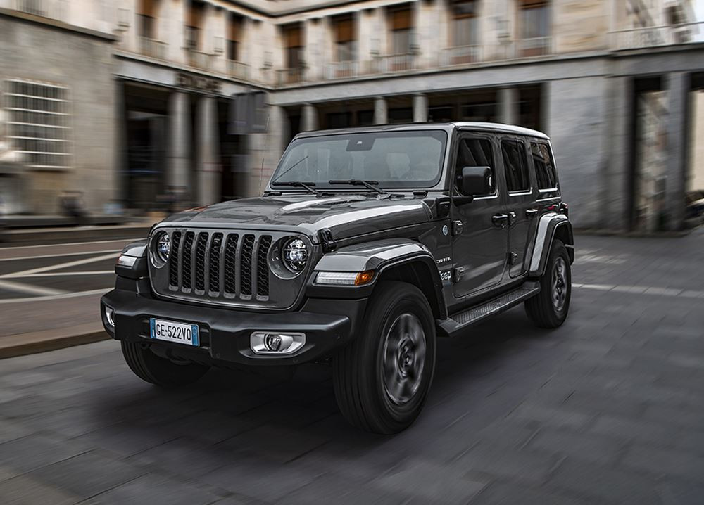 La Jeep Wrangler incarne l'esprit aventure de la marque Jeep