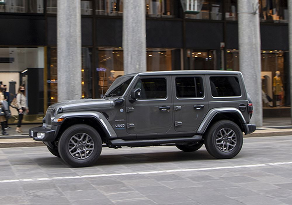 La Jeep Wrangler incarne l'esprit aventure de la marque Jeep