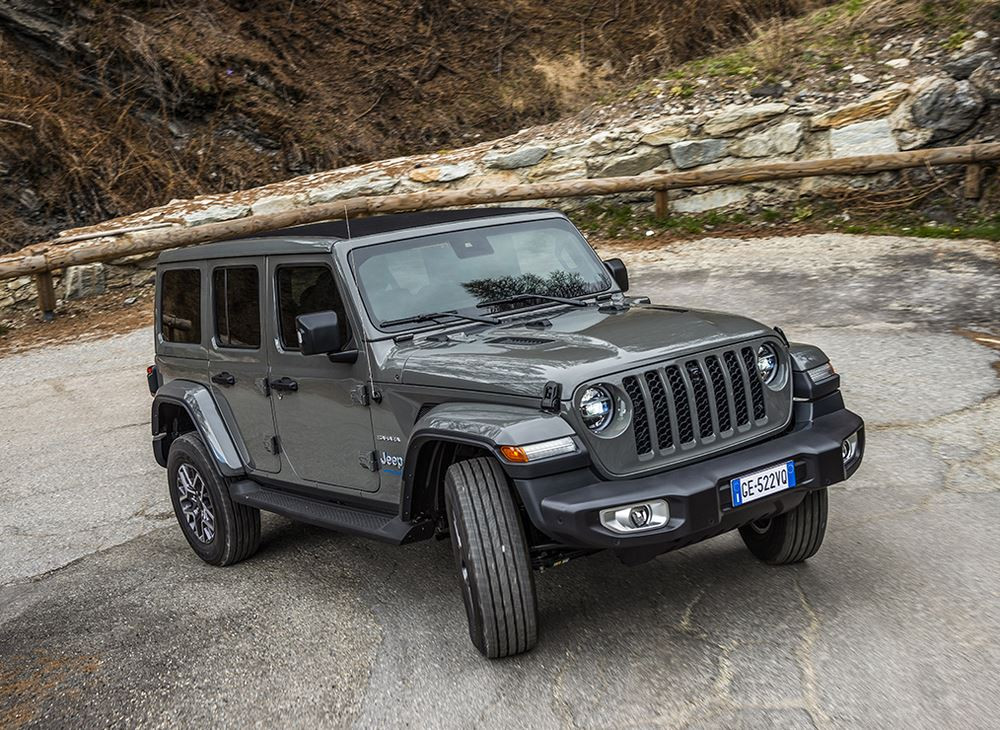 La Jeep Wrangler incarne l'esprit aventure de la marque Jeep