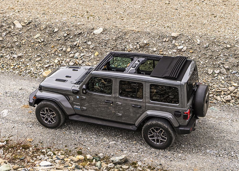 La Jeep Wrangler incarne l'esprit aventure de la marque Jeep