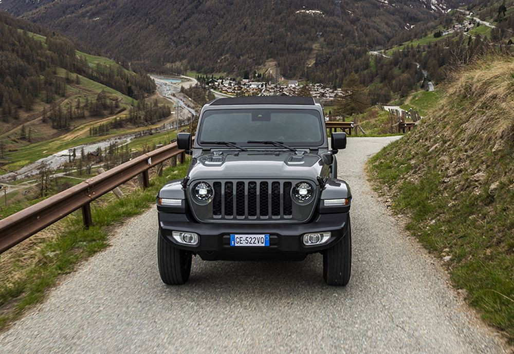 La Jeep Wrangler incarne l'esprit aventure de la marque Jeep