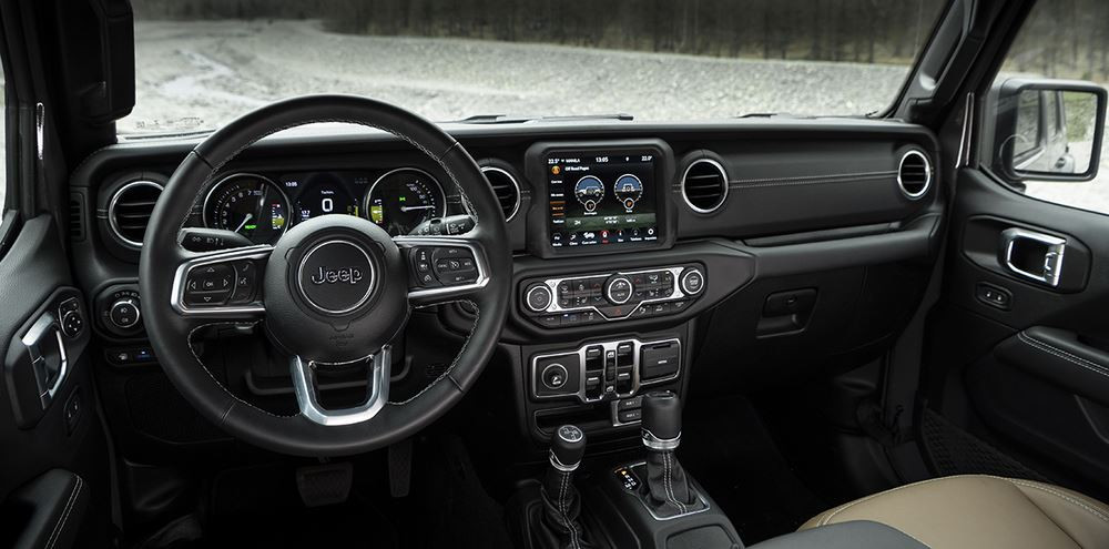 La Jeep Wrangler incarne l'esprit aventure de la marque Jeep