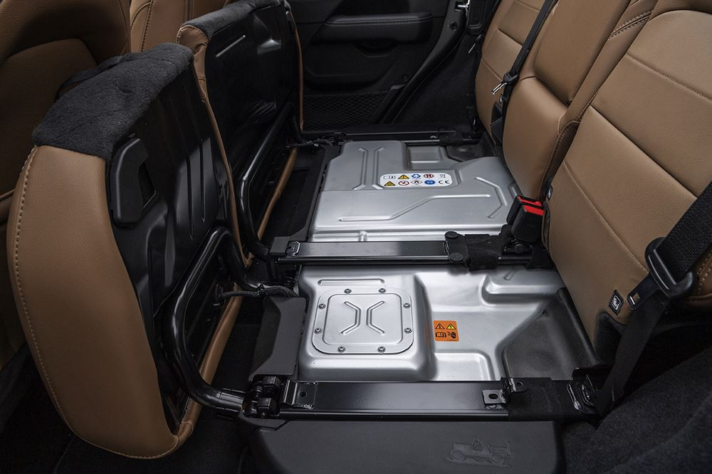 La Jeep Wrangler incarne l'esprit aventure de la marque Jeep