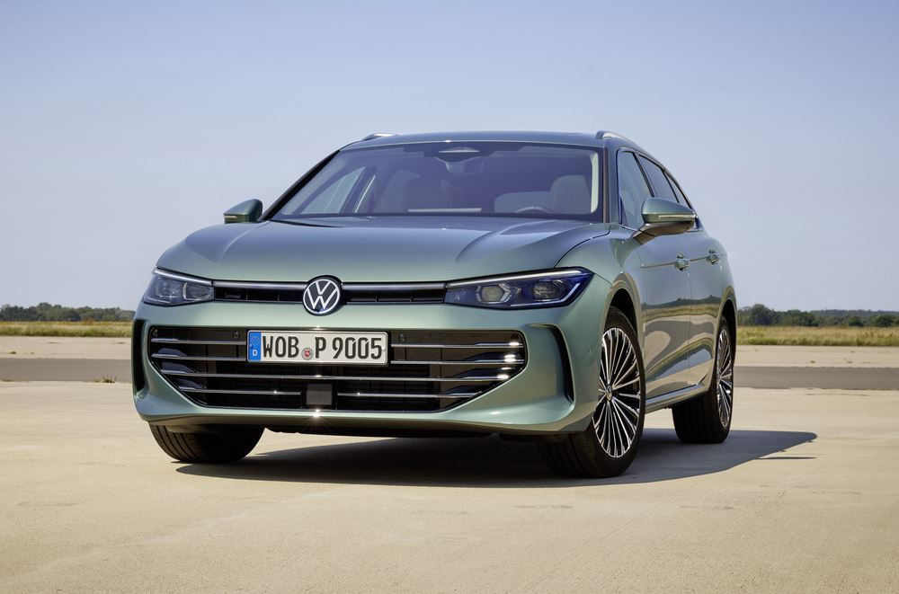 La Volkswagen Passat SW de neuvième génération bénéficie d'innovations technologiques