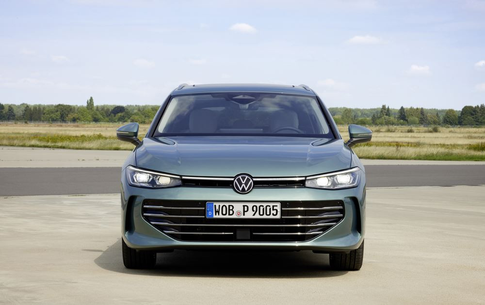 La Volkswagen Passat SW de neuvième génération bénéficie d'innovations technologiques