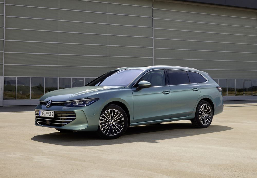 La Volkswagen Passat SW de neuvième génération bénéficie d'innovations technologiques