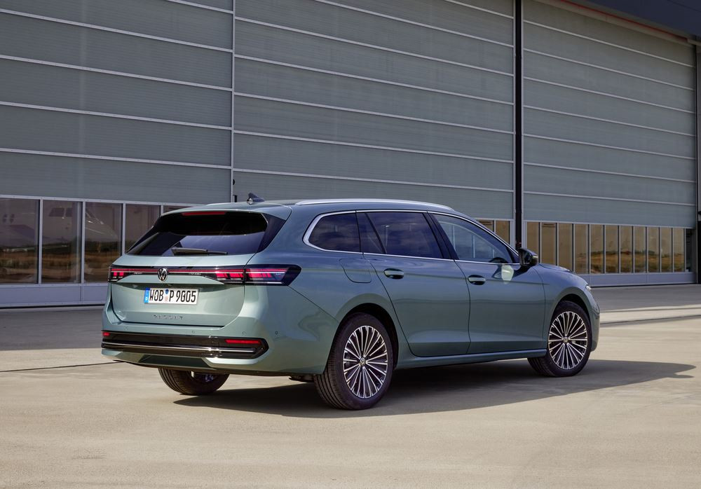 La Volkswagen Passat SW de neuvième génération bénéficie d'innovations technologiques