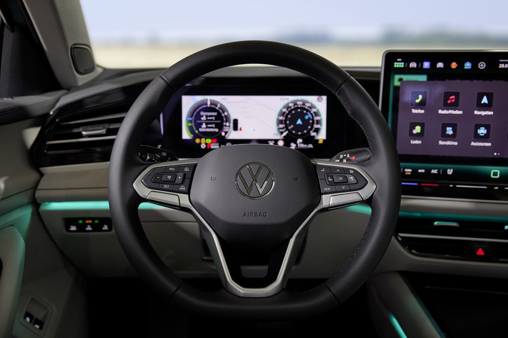 La Volkswagen Passat SW de neuvième génération bénéficie d'innovations technologiques