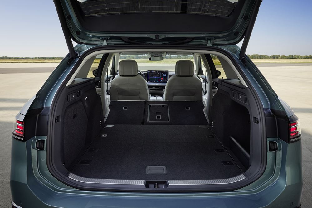 La Volkswagen Passat SW de neuvième génération bénéficie d'innovations technologiques