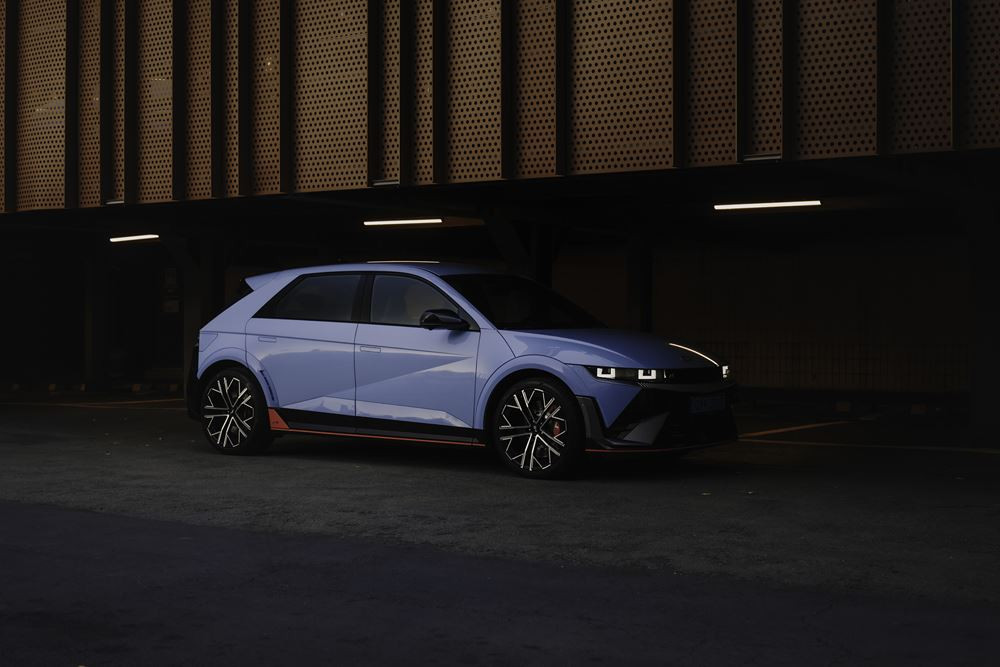 La berline électrique Hyundai Ioniq 5 N incarne l'essence de la performance du label N