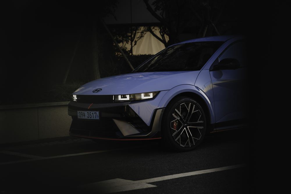 La berline électrique Hyundai Ioniq 5 N incarne l'essence de la performance du label N
