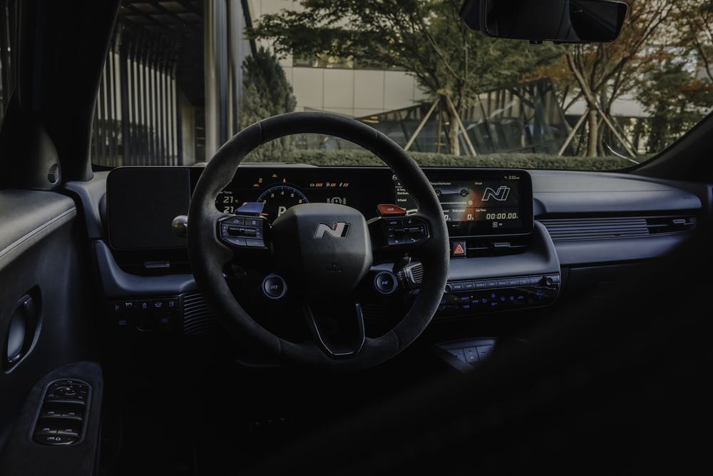 La berline électrique Hyundai Ioniq 5 N incarne l'essence de la performance du label N