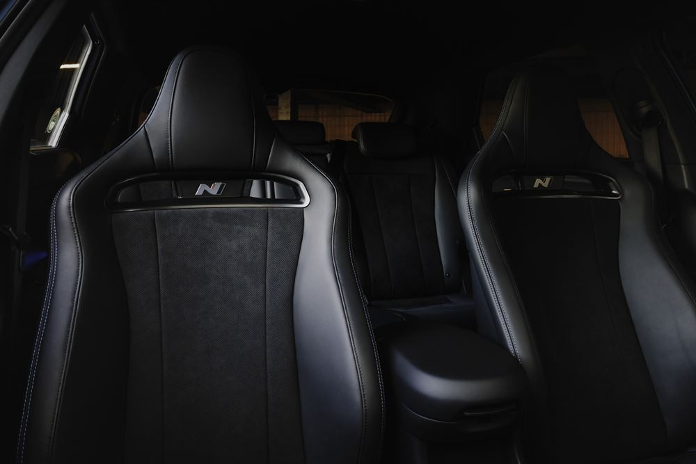 La berline électrique Hyundai Ioniq 5 N incarne l'essence de la performance du label N